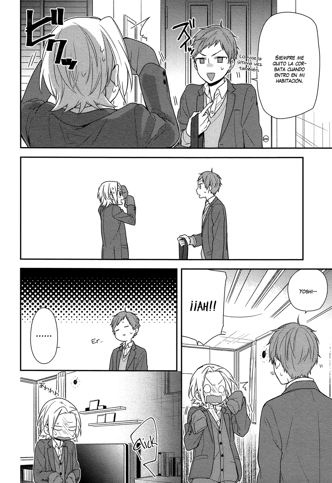 Horimiya - Capítulo 73 - Página 12 - LectorTMOo
