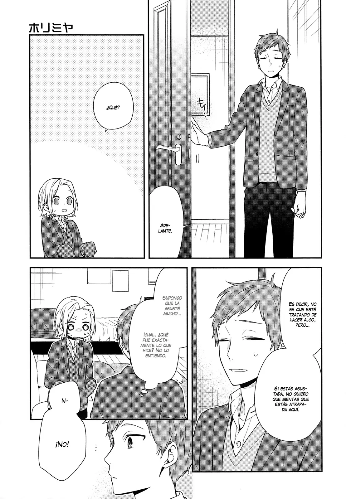 Horimiya - Capítulo 73 - Página 13 - LectorTMOo