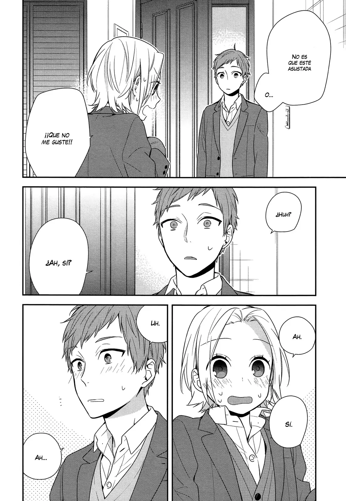 Horimiya - Capítulo 73 - Página 14 - LectorTMOo