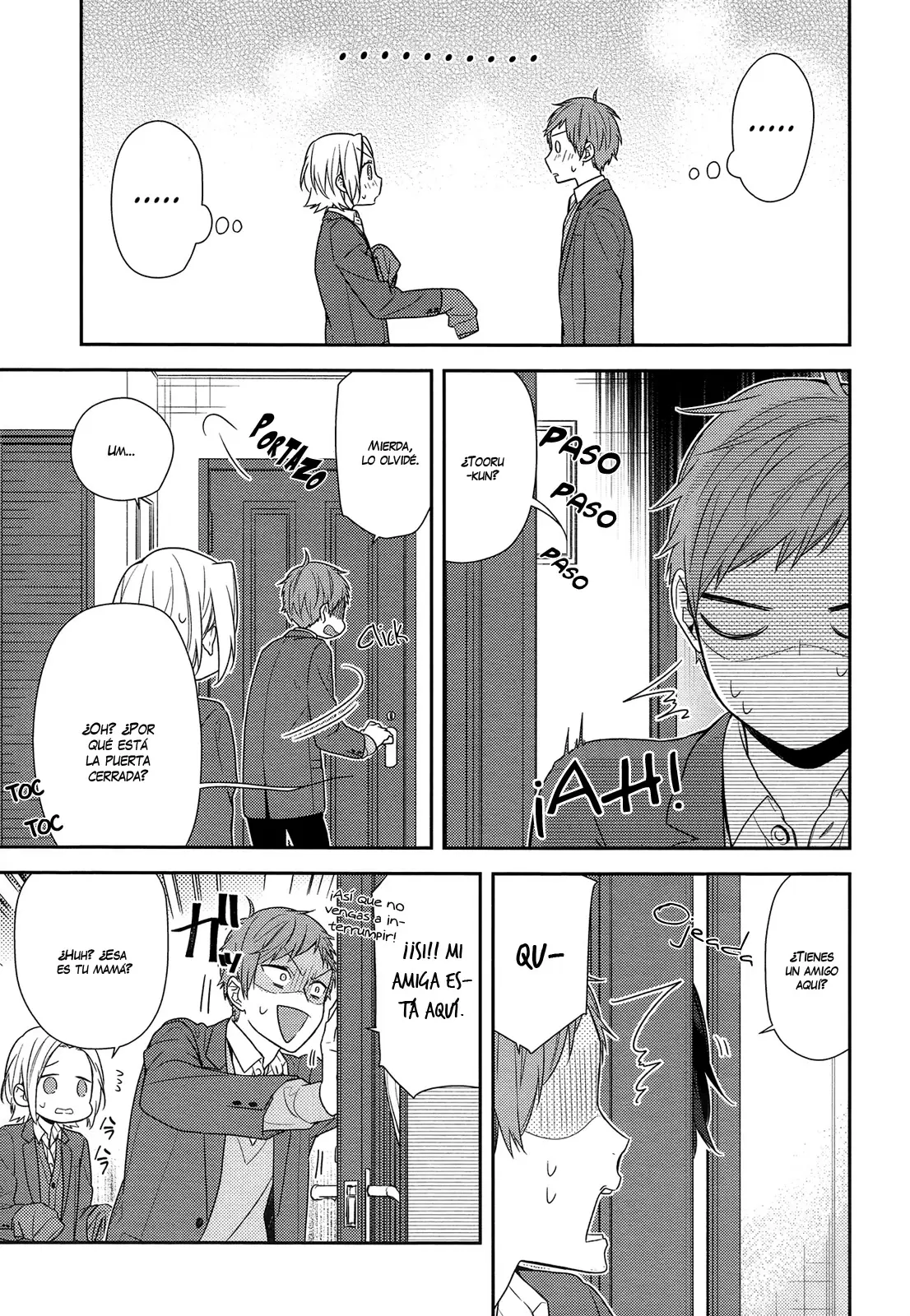 Horimiya - Capítulo 73 - Página 15 - LectorTMOo