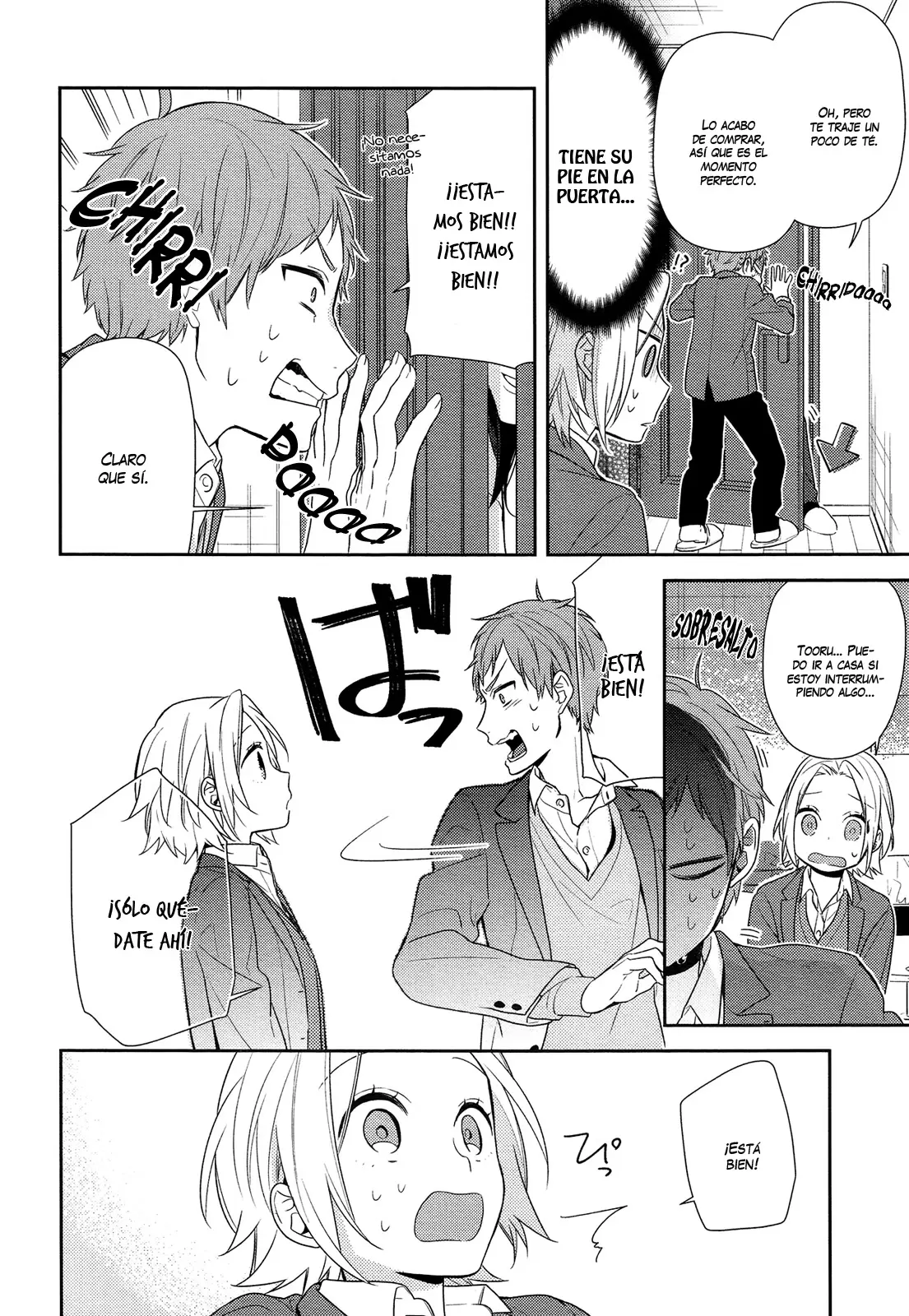Horimiya - Capítulo 73 - Página 16 - LectorTMOo