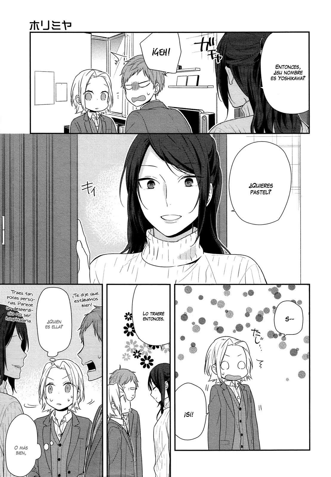 Horimiya - Capítulo 73 - Página 17 - LectorTMOo