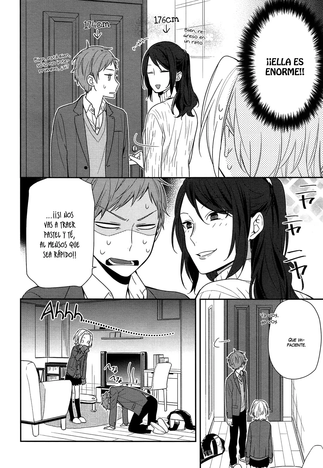 Horimiya - Capítulo 73 - Página 18 - LectorTMOo