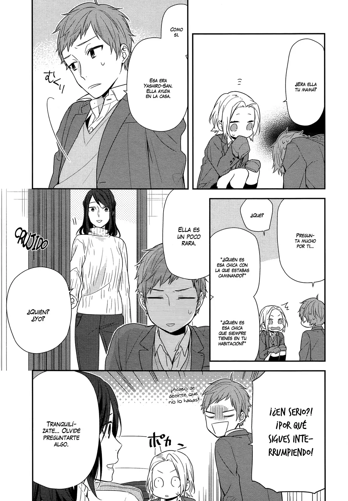 Horimiya - Capítulo 73 - Página 19 - LectorTMOo