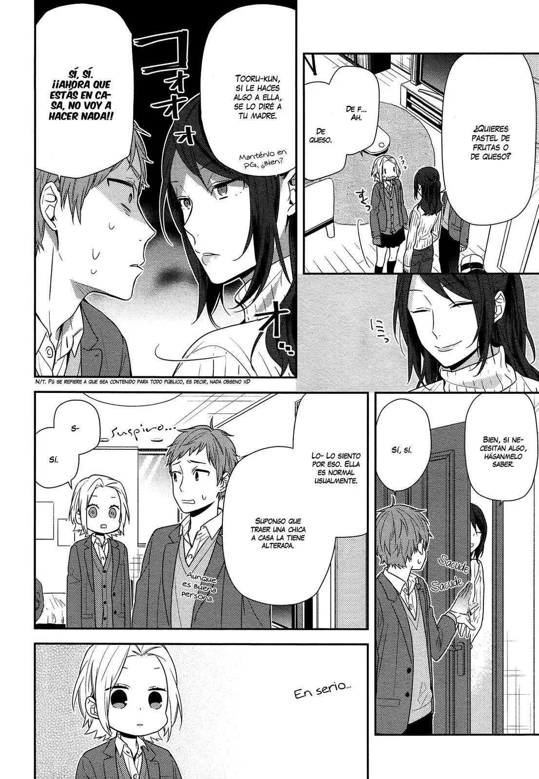 Horimiya - Capítulo 73 - Página 20 - LectorTMOo