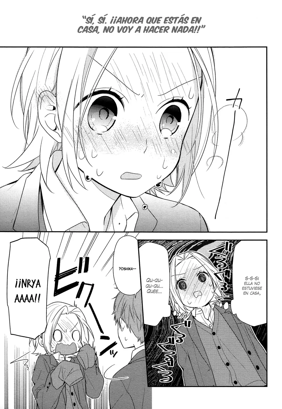 Horimiya - Capítulo 73 - Página 21 - LectorTMOo