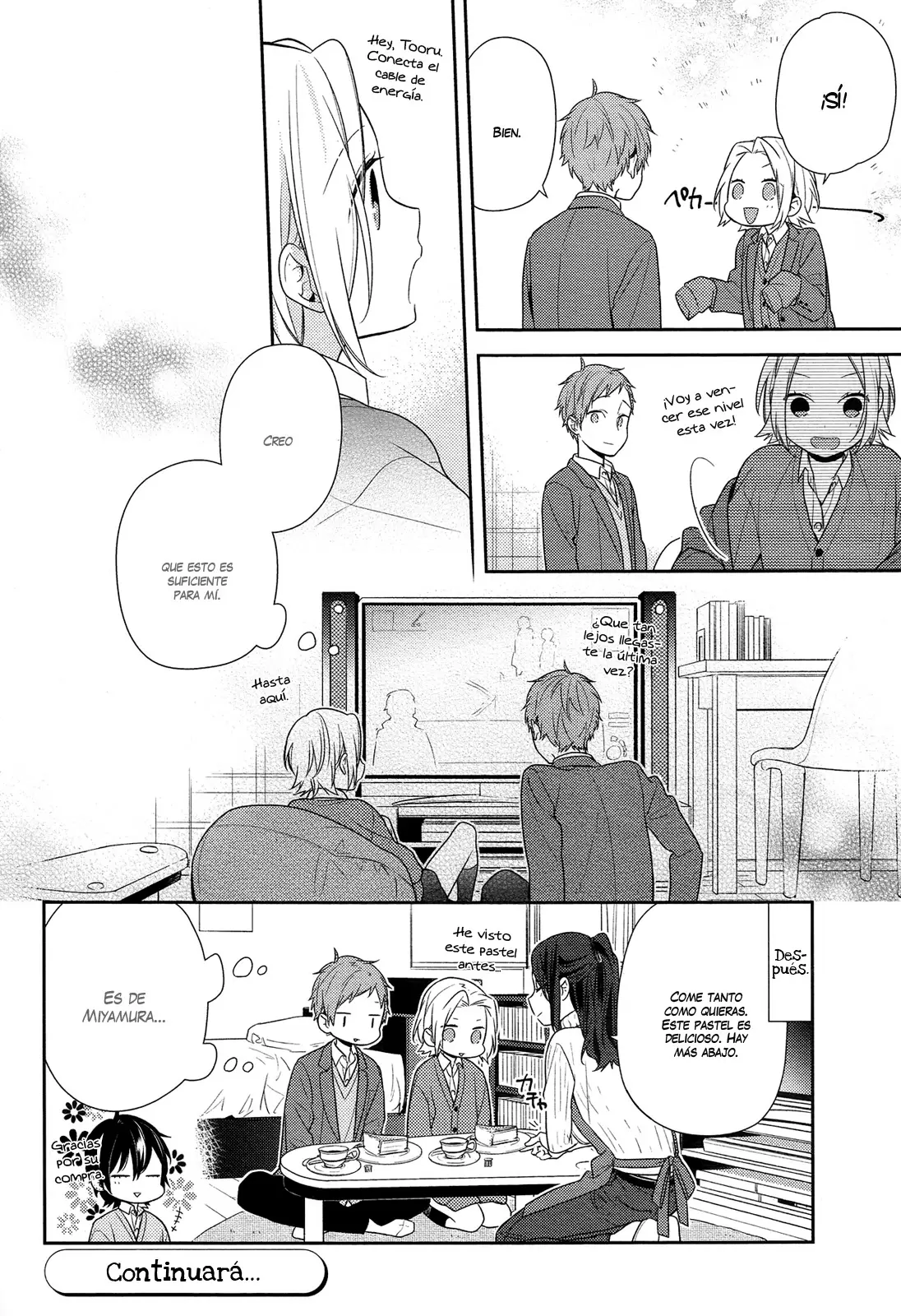 Horimiya - Capítulo 73 - Página 24 - LectorTMOo