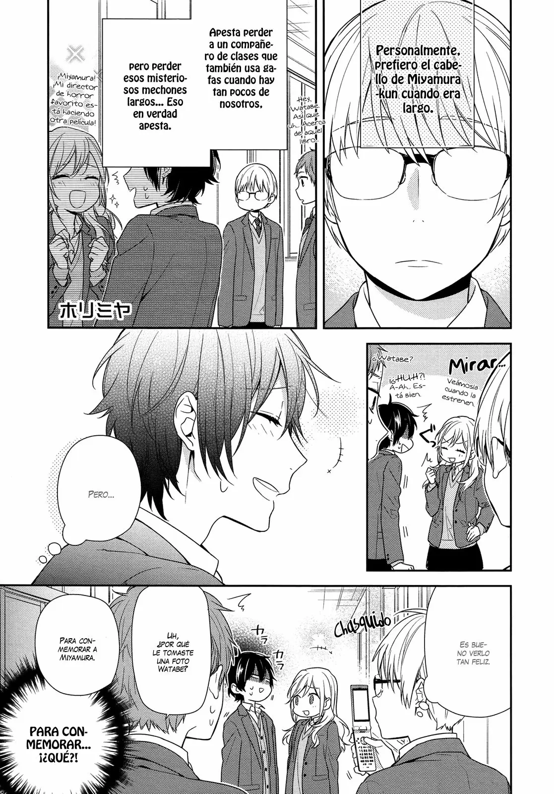 Horimiya - Capítulo 74 - Página 2 - LectorTMOo