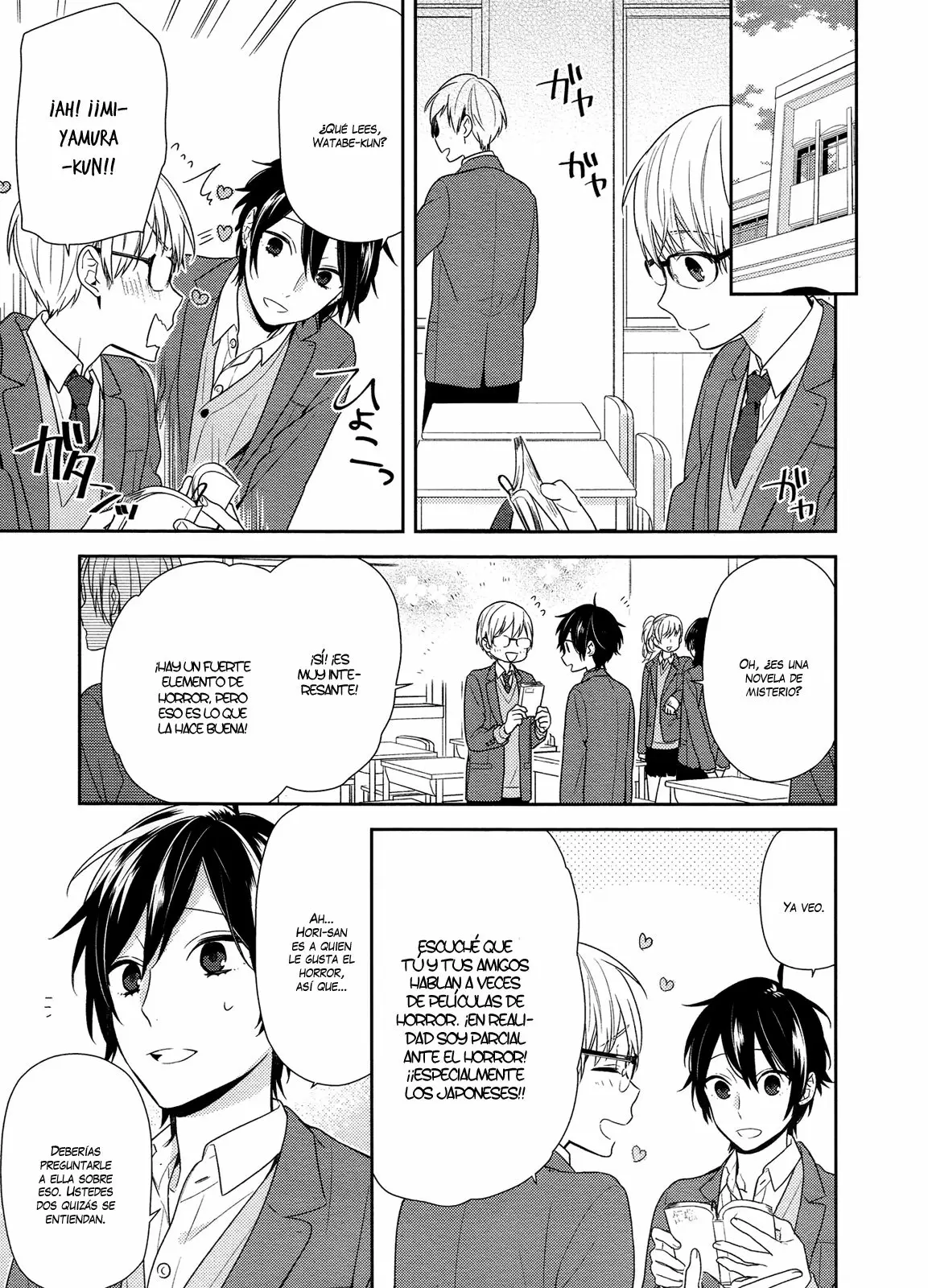Horimiya - Capítulo 74 - Página 4 - LectorTMOo