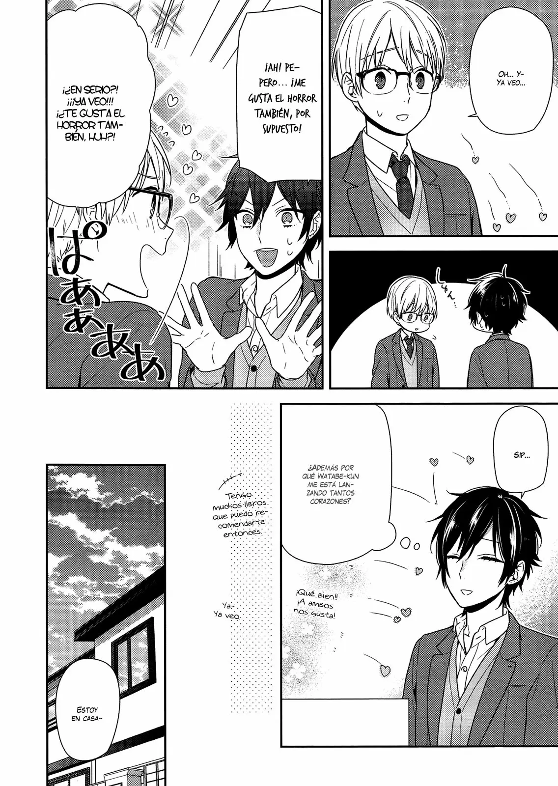 Horimiya - Capítulo 74 - Página 5 - LectorTMOo