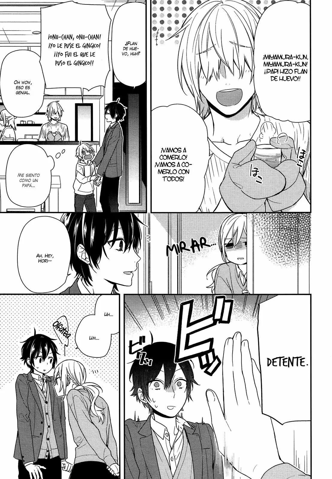 Horimiya - Capítulo 74 - Página 6 - LectorTMOo