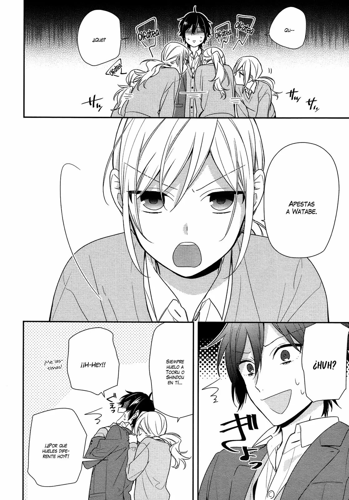 Horimiya - Capítulo 74 - Página 7 - LectorTMOo