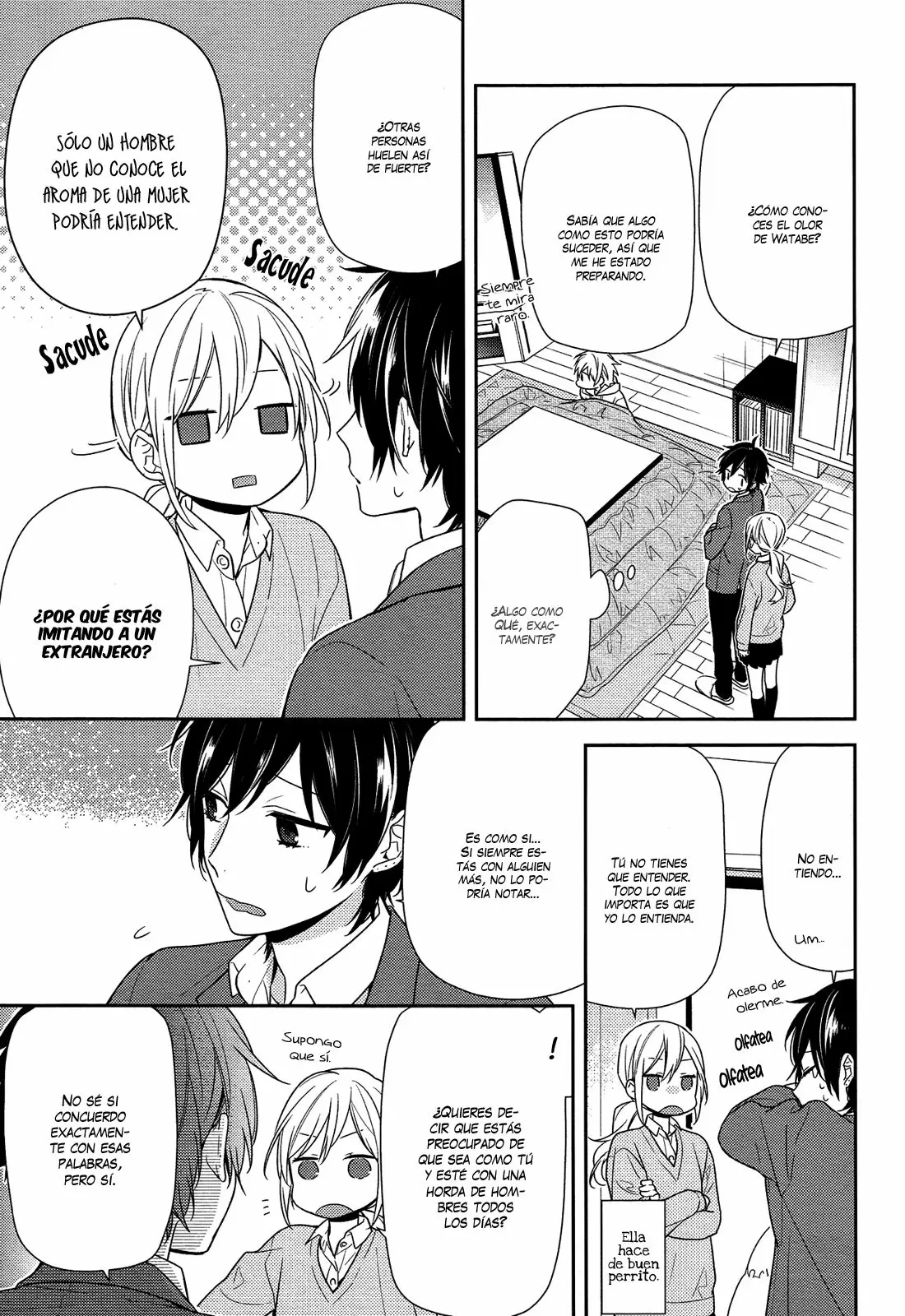 Horimiya - Capítulo 74 - Página 8 - LectorTMOo