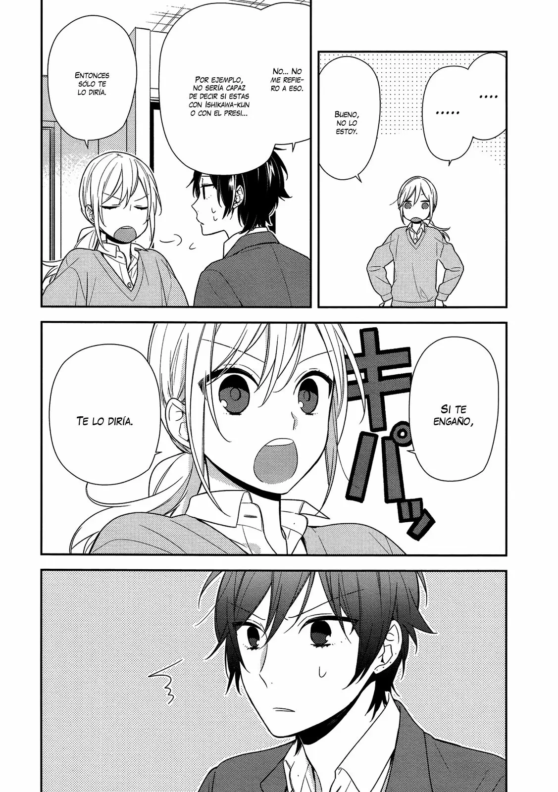 Horimiya - Capítulo 74 - Página 9 - LectorTMOo