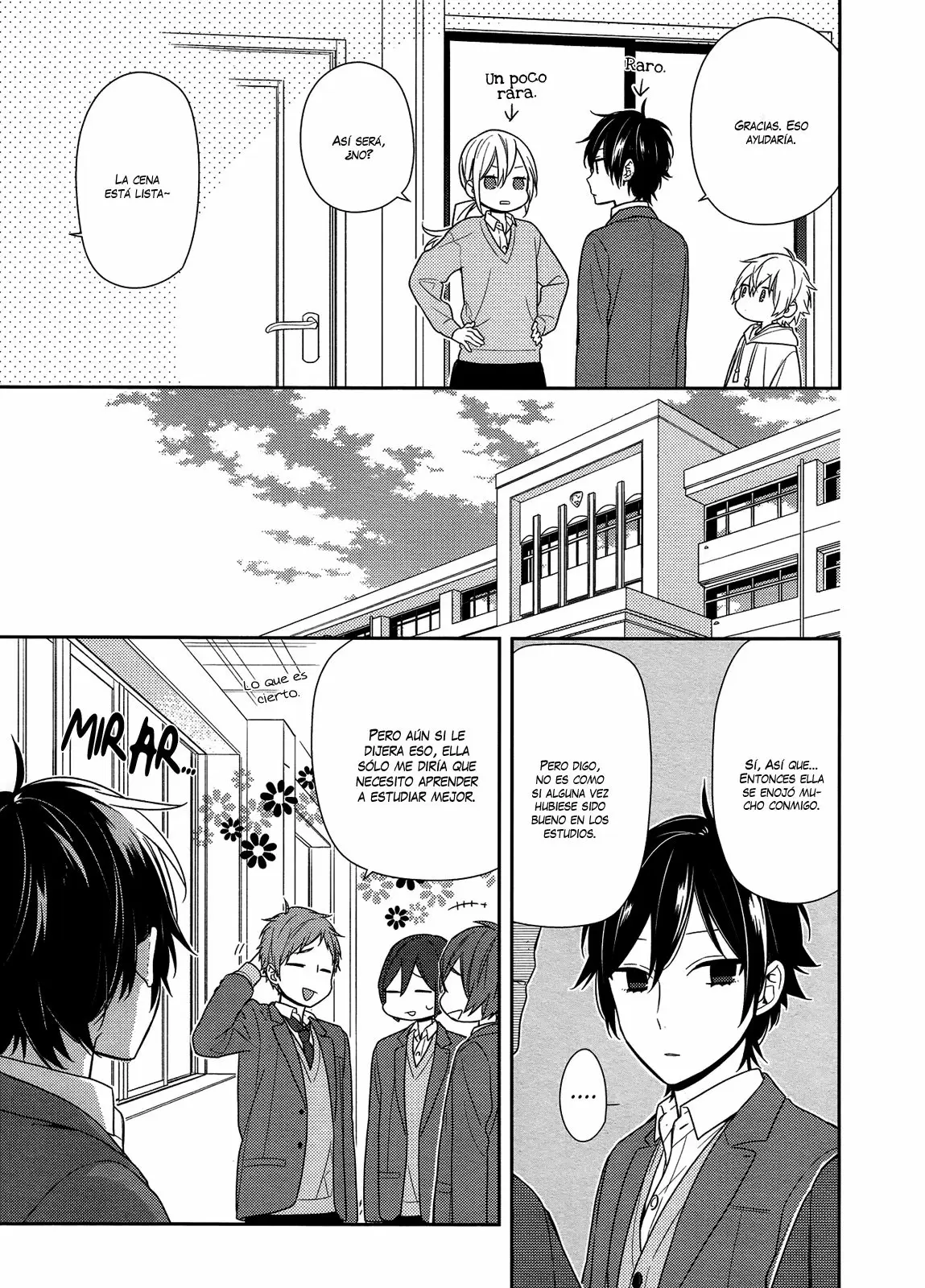 Horimiya - Capítulo 74 - Página 10 - LectorTMOo