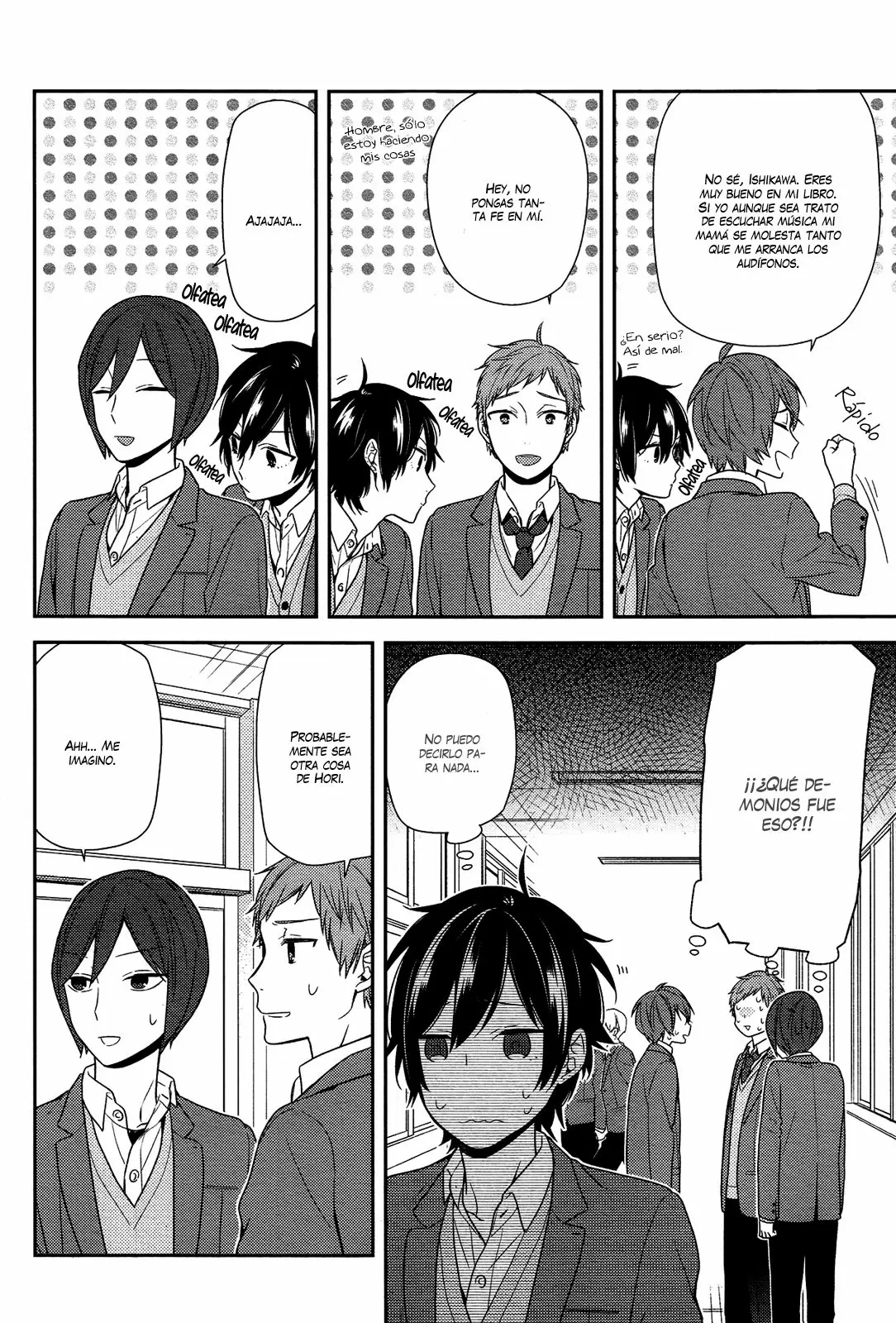 Horimiya - Capítulo 74 - Página 11 - LectorTMOo