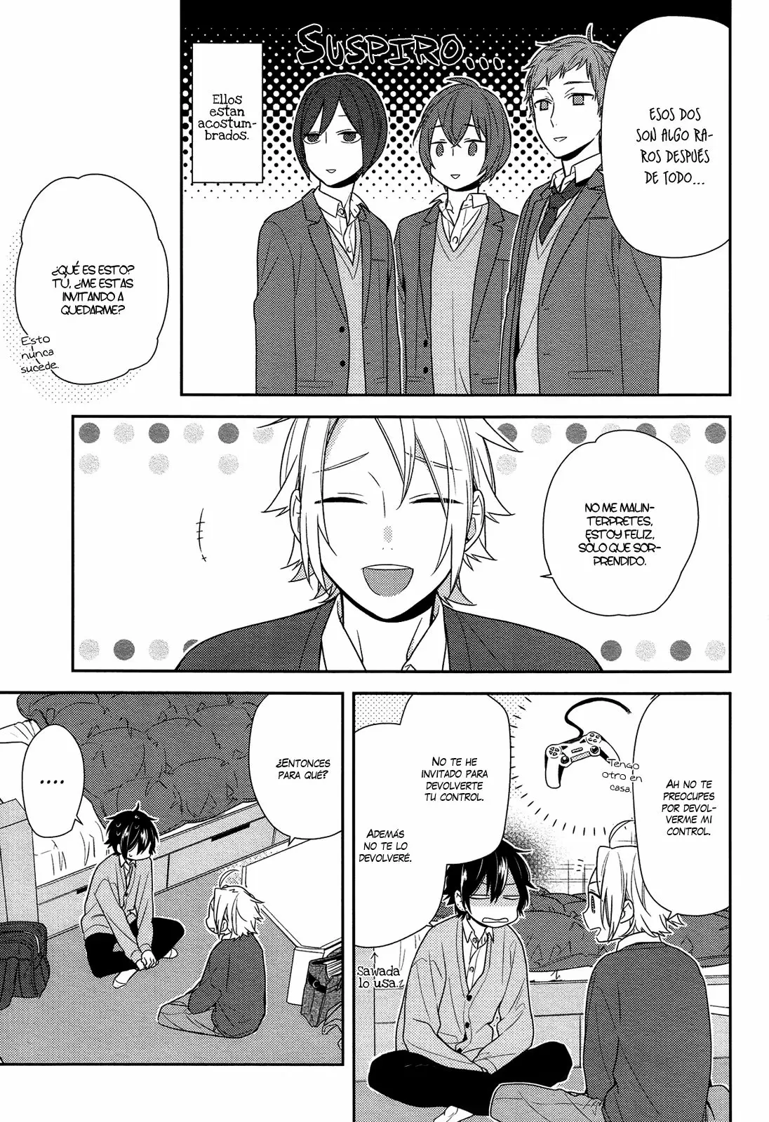 Horimiya - Capítulo 74 - Página 12 - LectorTMOo