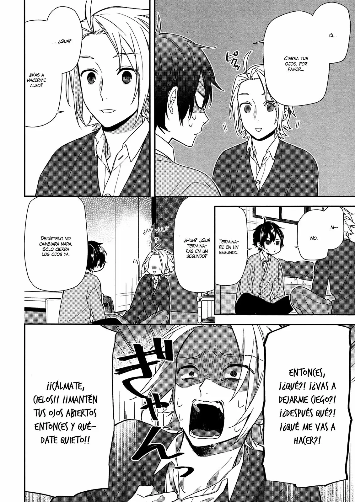 Horimiya - Capítulo 74 - Página 13 - LectorTMOo