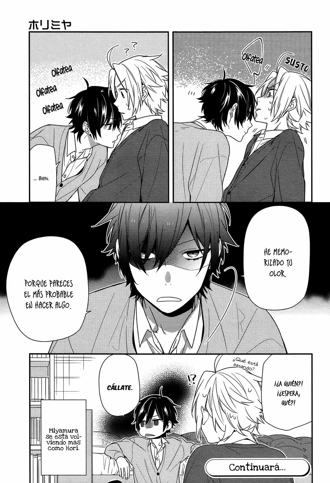 Horimiya - Capítulo 74 - Página 14 - LectorTMOo