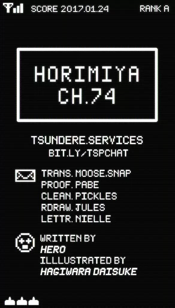 Horimiya - Capítulo 74 - Página 15 - LectorTMOo
