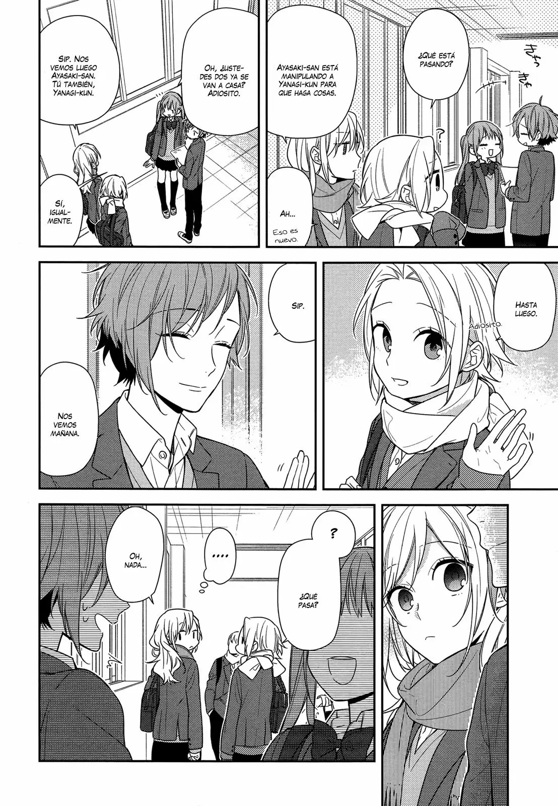 Horimiya - Capítulo 75 - Página 3 - LectorTMOo