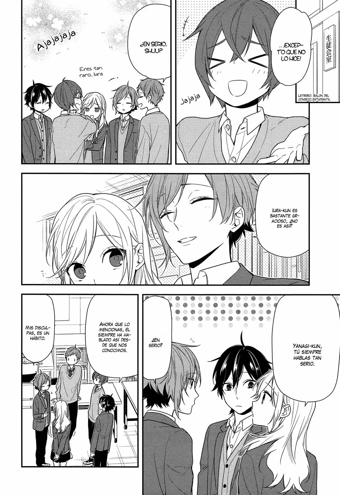 Horimiya - Capítulo 75 - Página 5 - LectorTMOo