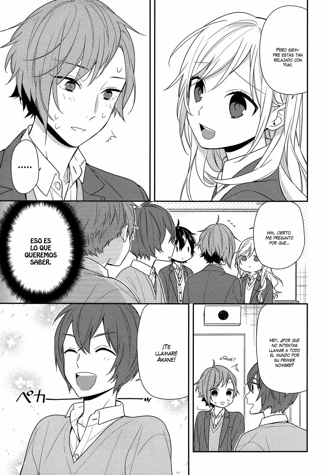 Horimiya - Capítulo 75 - Página 6 - LectorTMOo