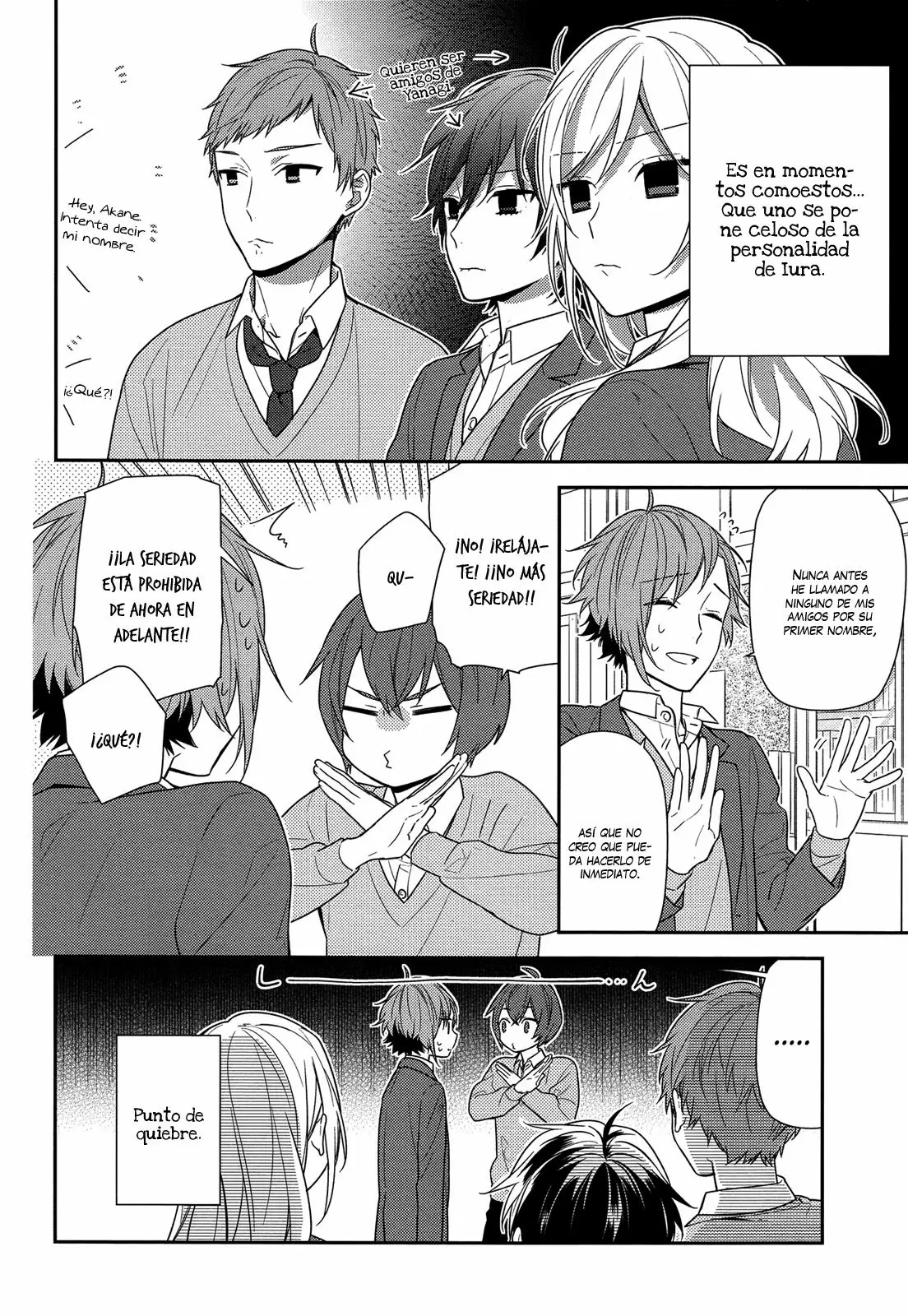 Horimiya - Capítulo 75 - Página 7 - LectorTMOo