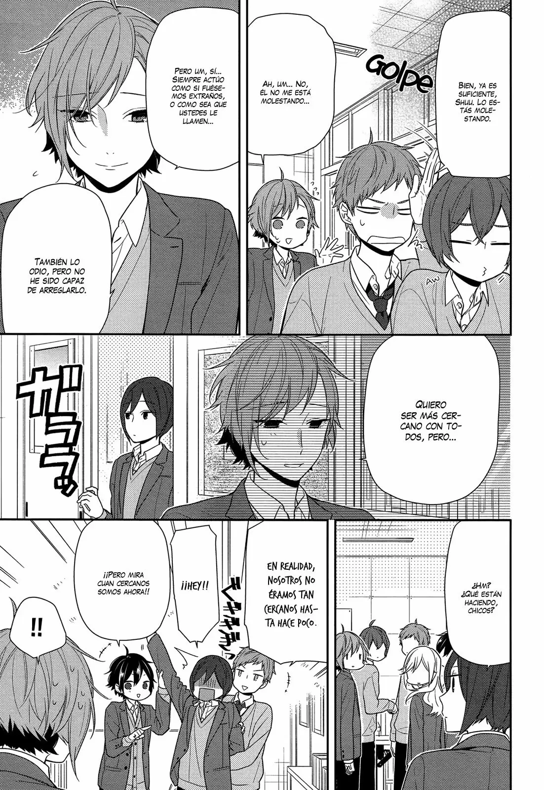 Horimiya - Capítulo 75 - Página 8 - LectorTMOo