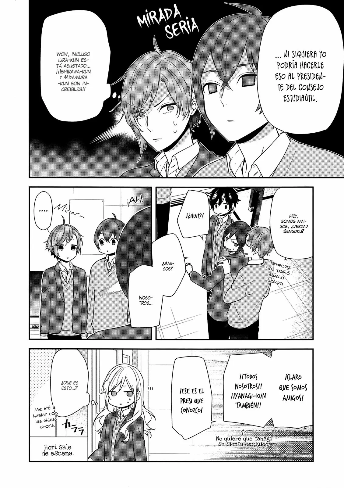 Horimiya - Capítulo 75 - Página 9 - LectorTMOo