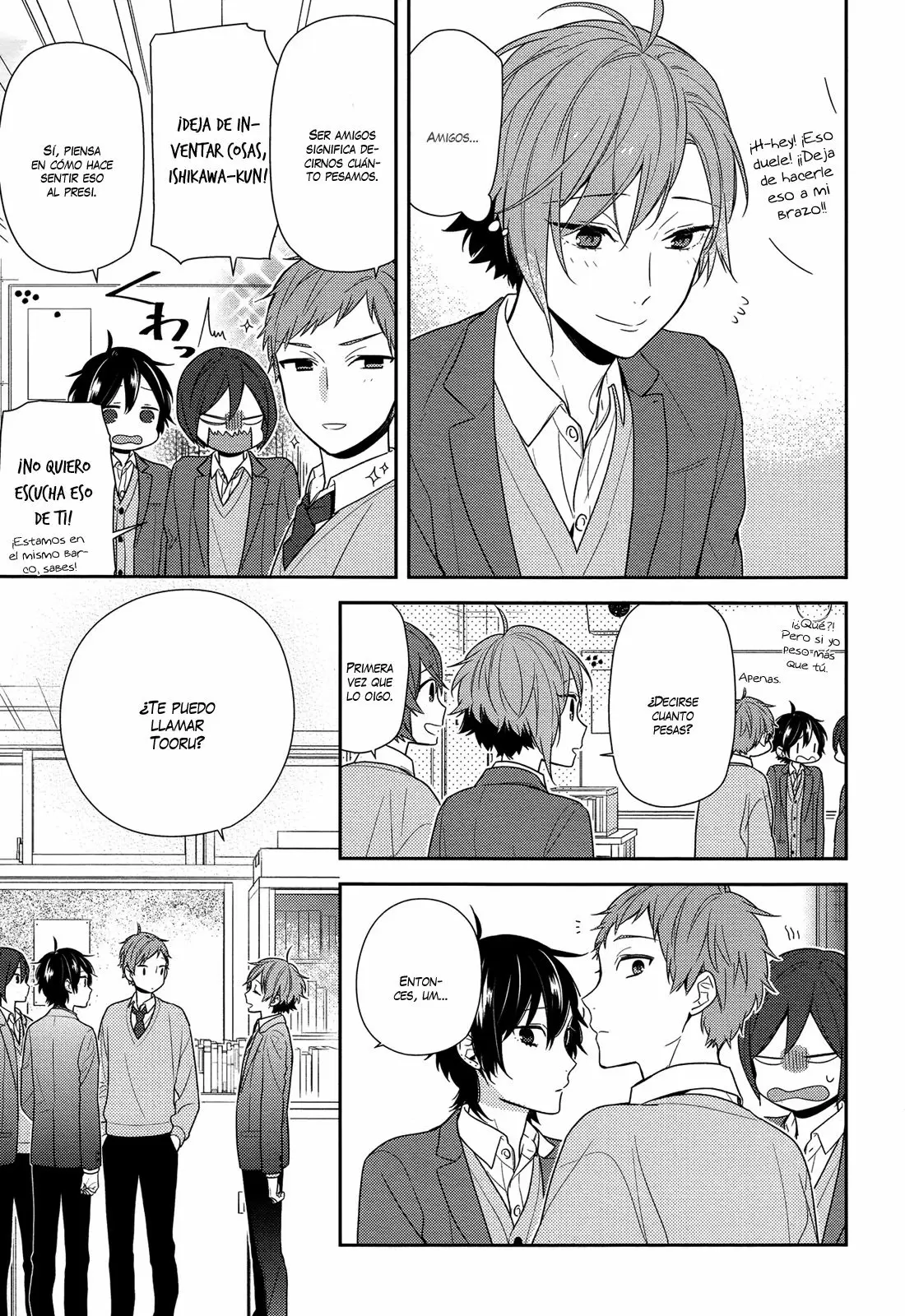 Horimiya - Capítulo 75 - Página 10 - LectorTMOo