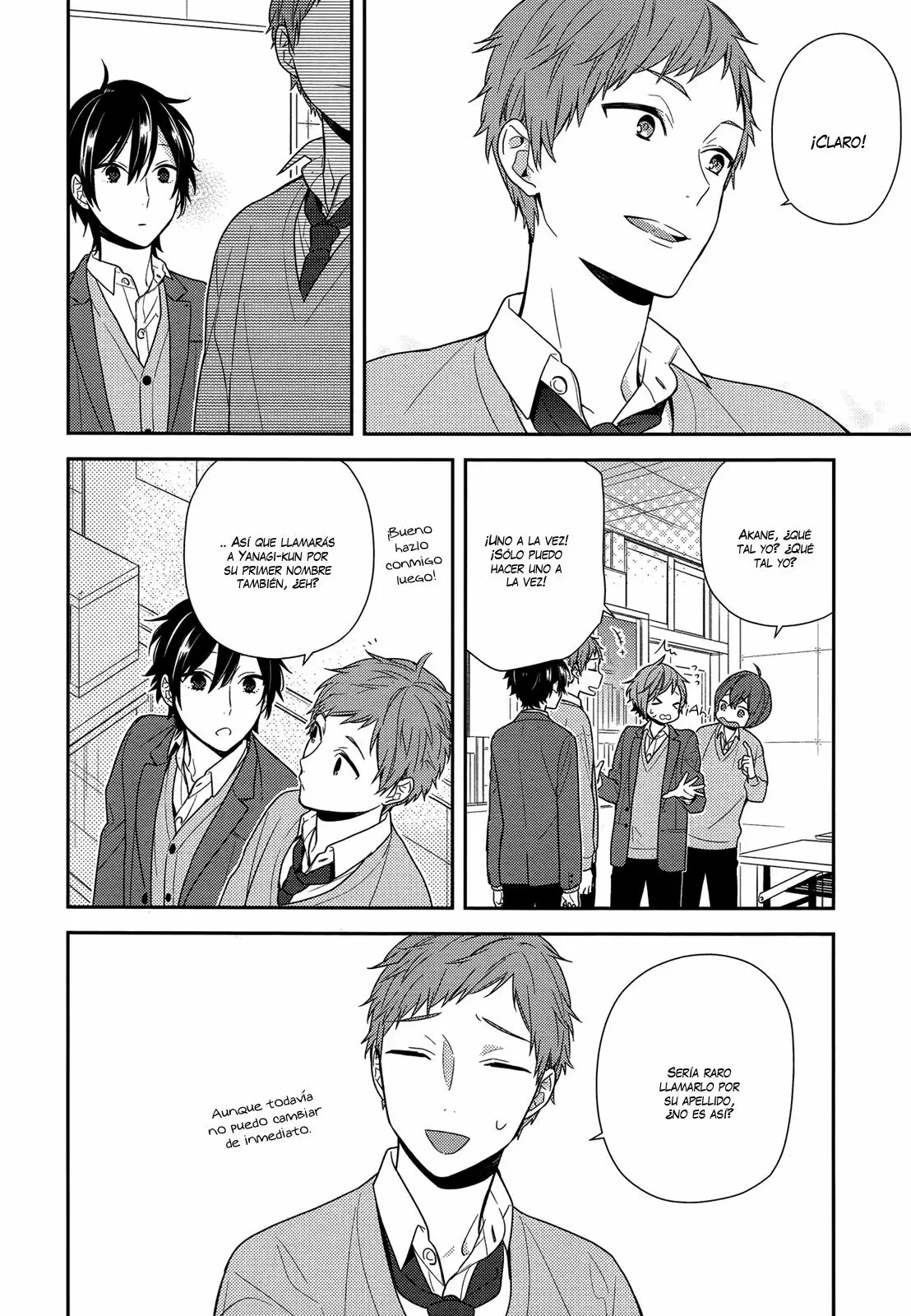 Horimiya - Capítulo 75 - Página 11 - LectorTMOo