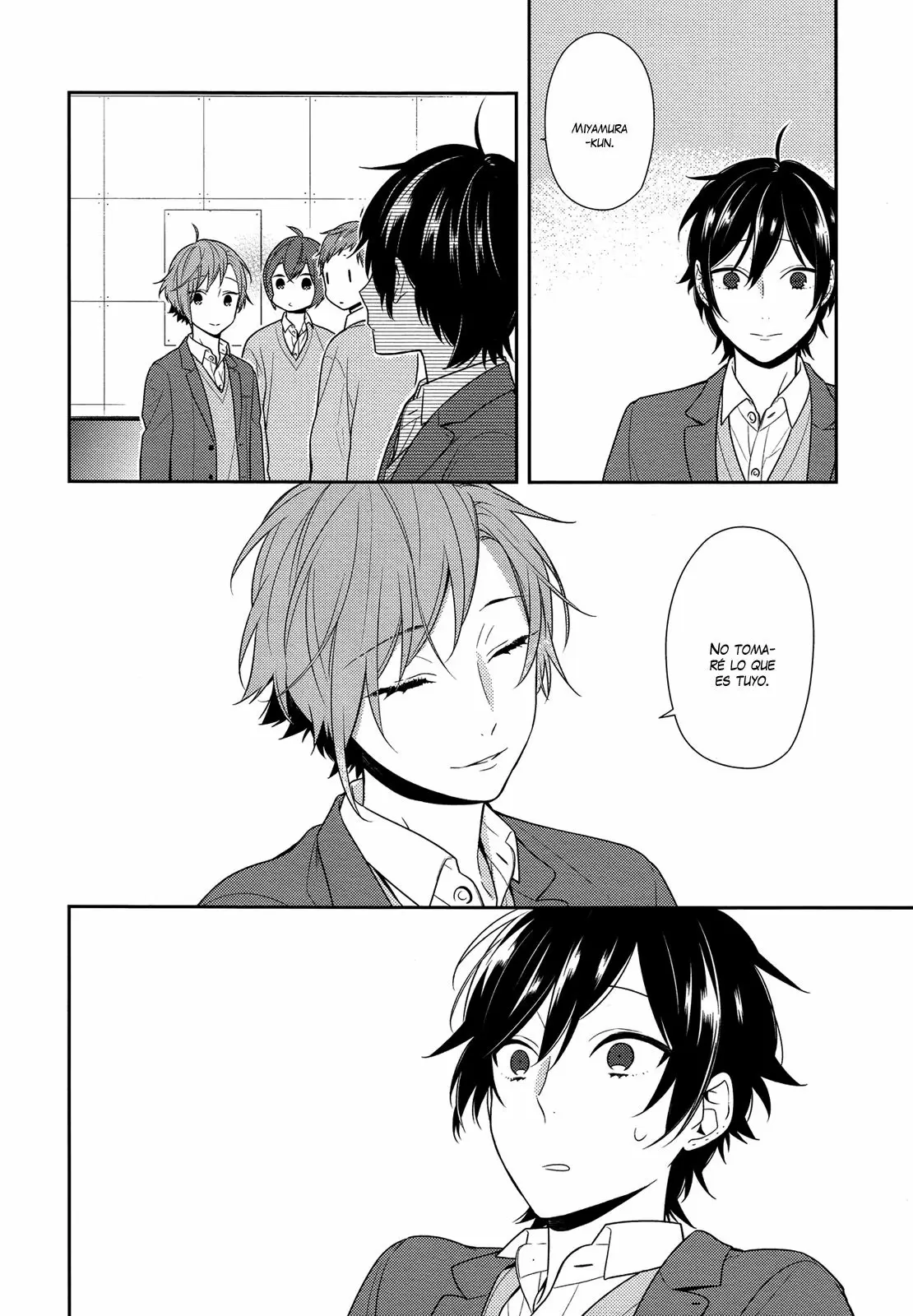 Horimiya - Capítulo 75 - Página 13 - LectorTMOo