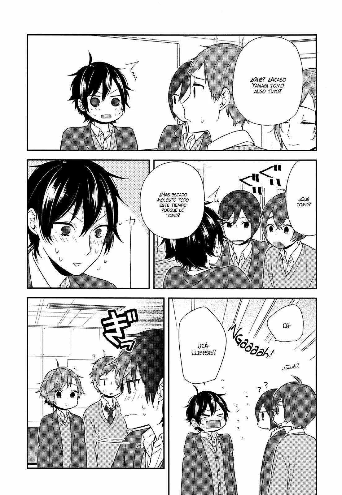 Horimiya - Capítulo 75 - Página 14 - LectorTMOo