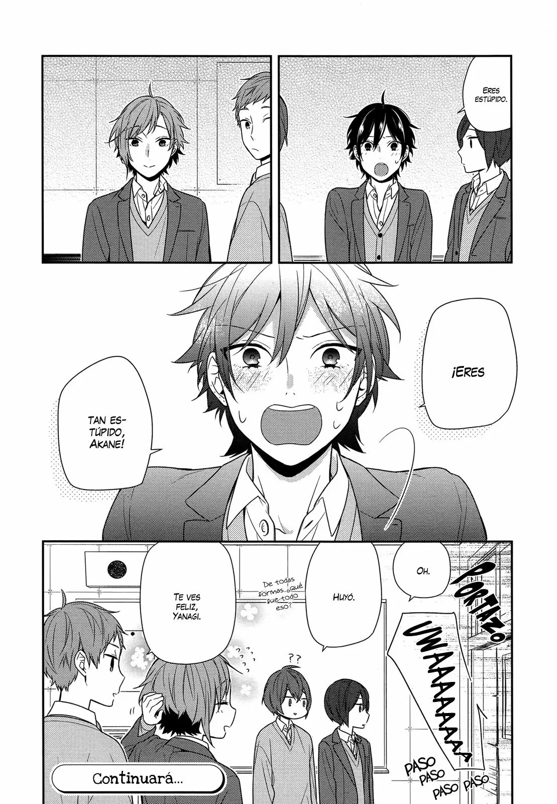 Horimiya - Capítulo 75 - Página 15 - LectorTMOo