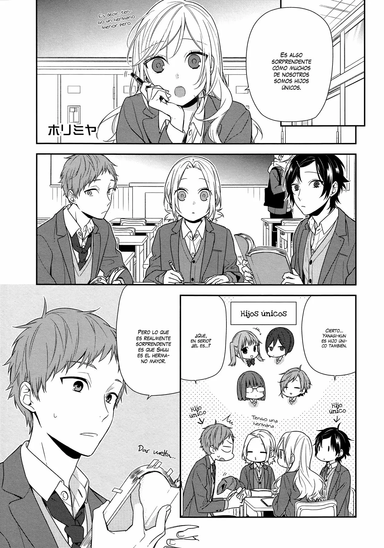 Horimiya - Capítulo 76 - Página 2 - LectorTMOo