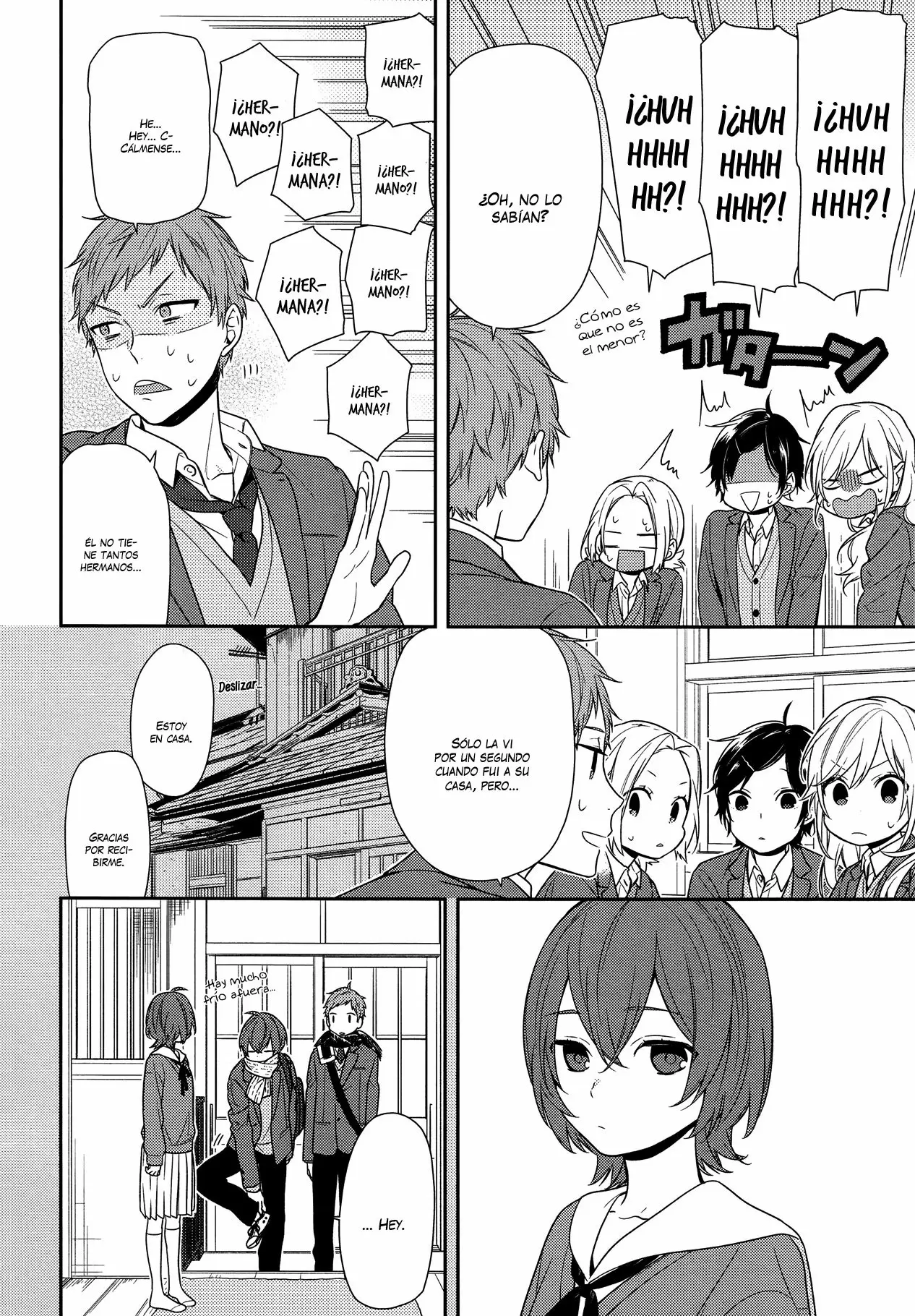 Horimiya - Capítulo 76 - Página 3 - LectorTMOo