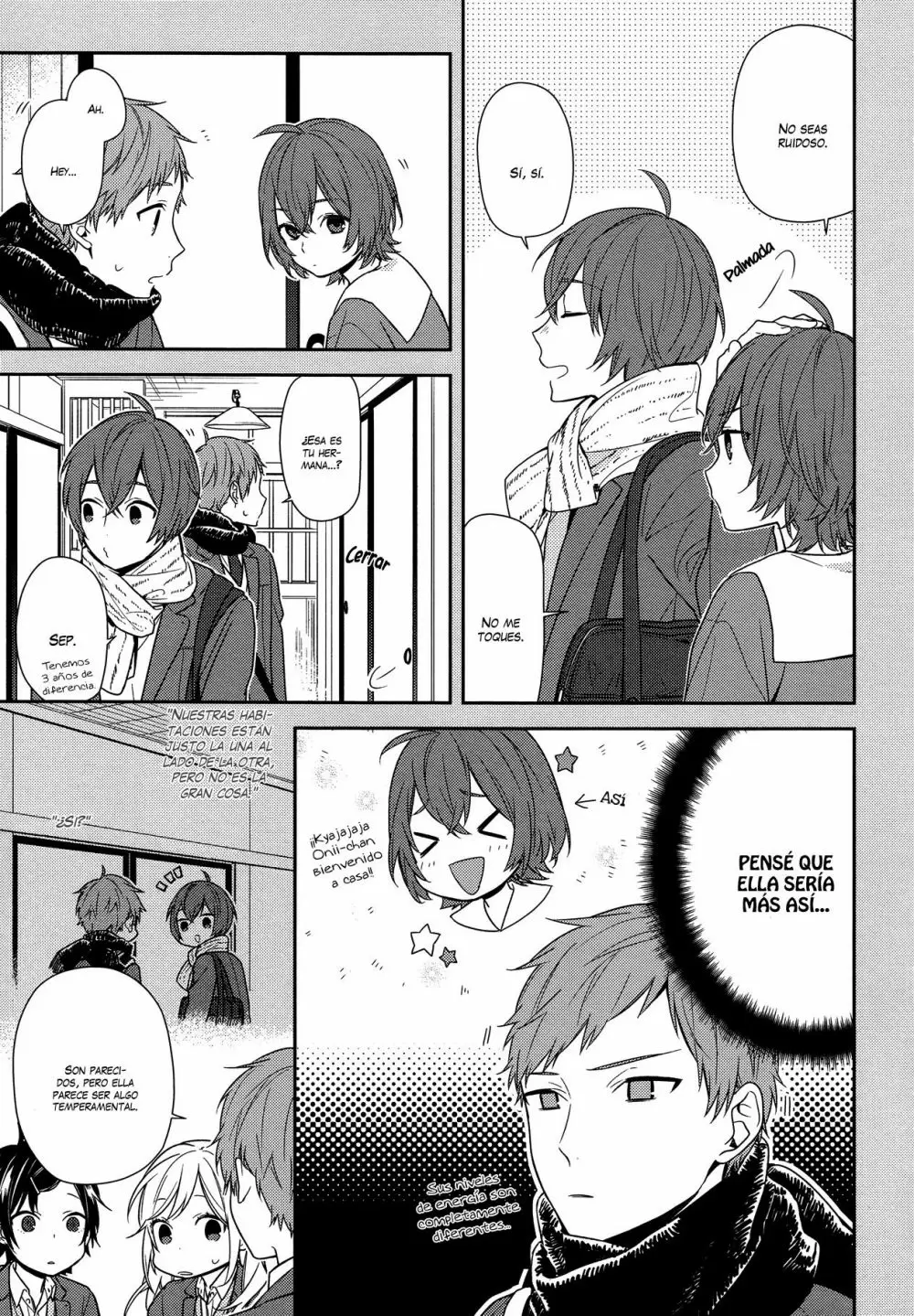 Horimiya - Capítulo 76 - Página 4 - LectorTMOo