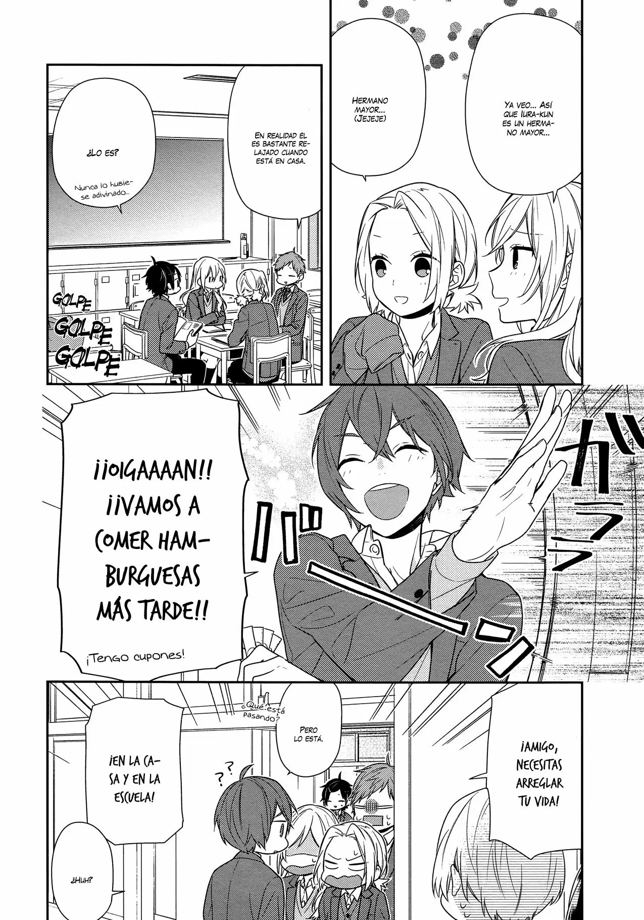 Horimiya - Capítulo 76 - Página 5 - LectorTMOo