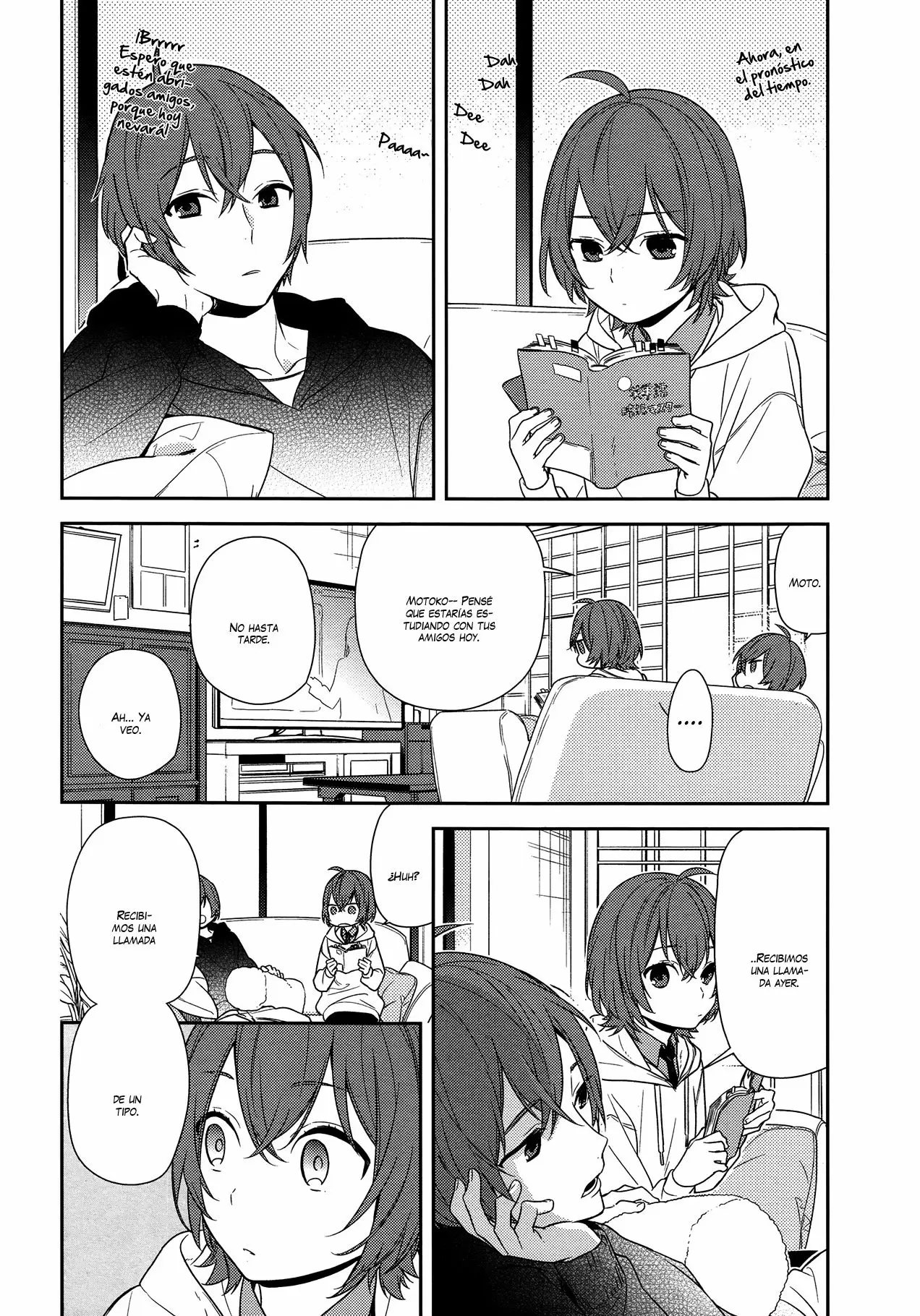 Horimiya - Capítulo 76 - Página 7 - LectorTMOo