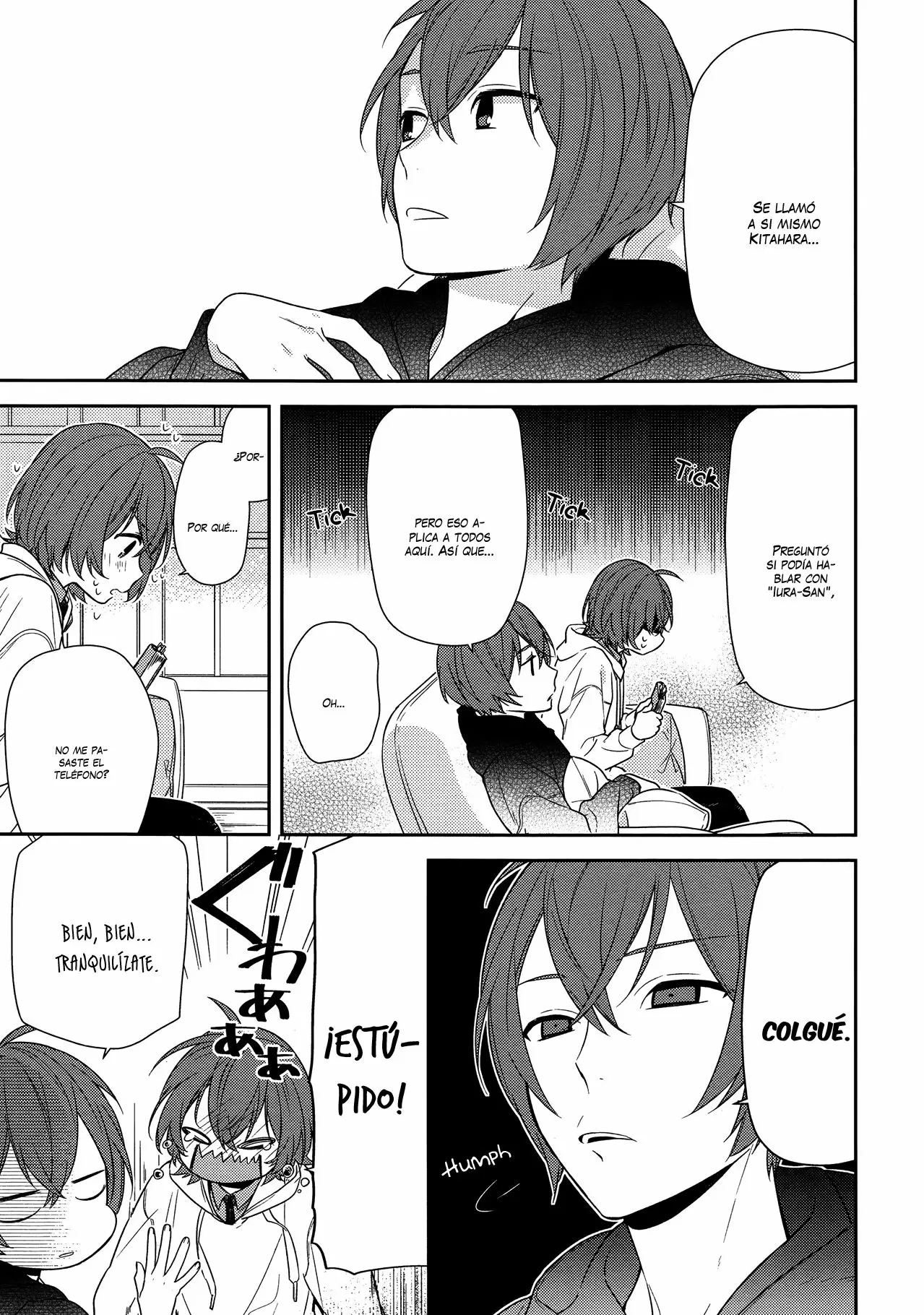 Horimiya - Capítulo 76 - Página 8 - LectorTMOo