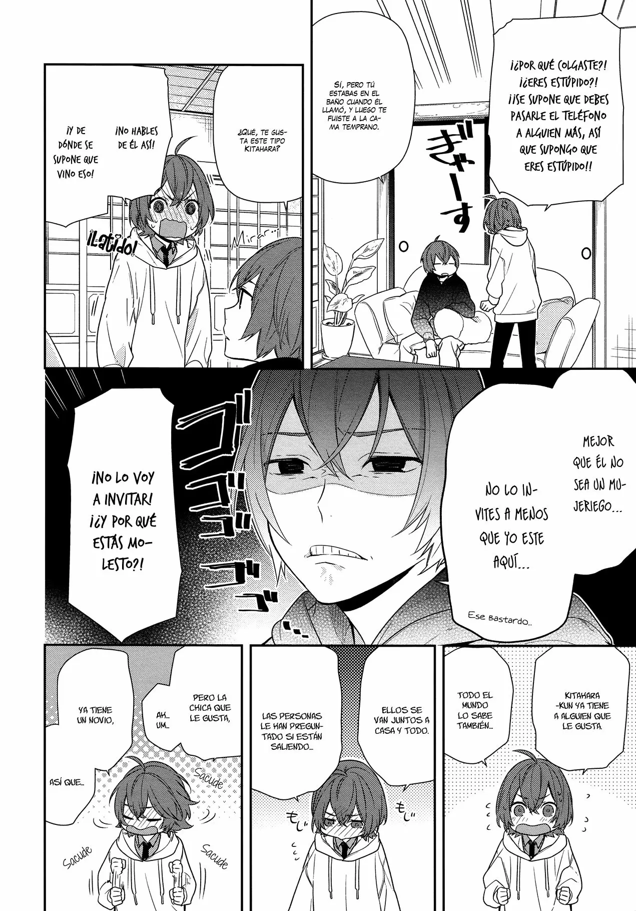 Horimiya - Capítulo 76 - Página 9 - LectorTMOo