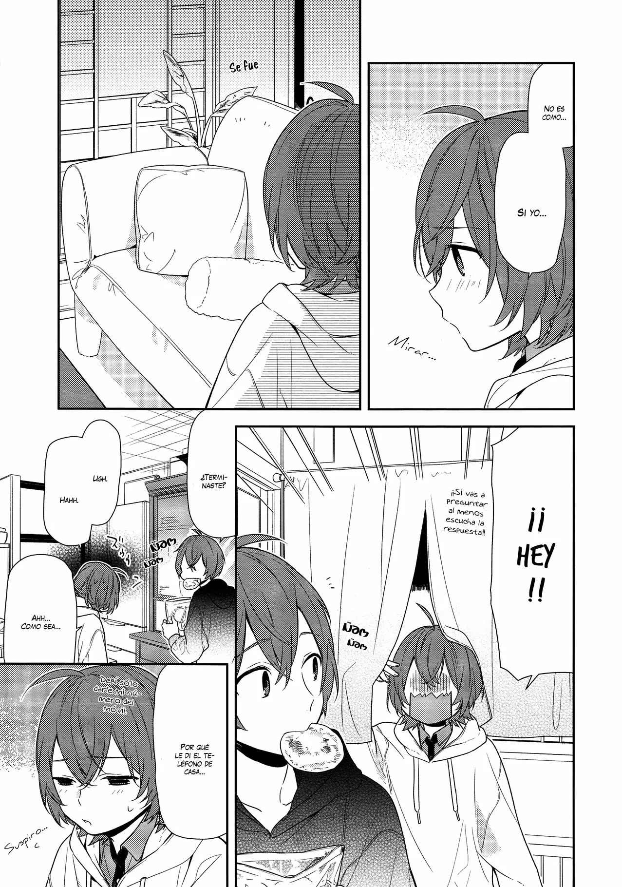 Horimiya - Capítulo 76 - Página 10 - LectorTMOo