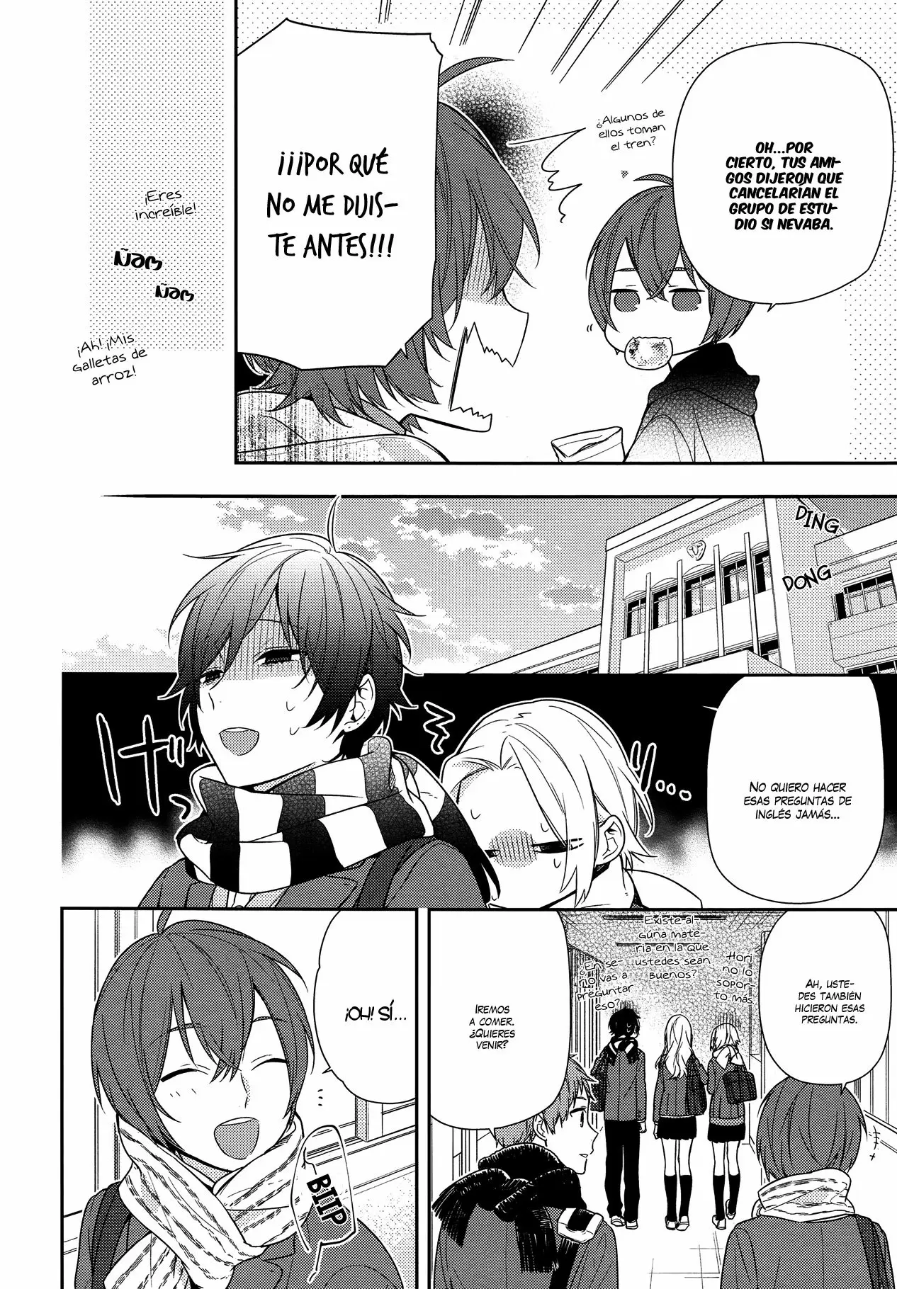 Horimiya - Capítulo 76 - Página 11 - LectorTMOo