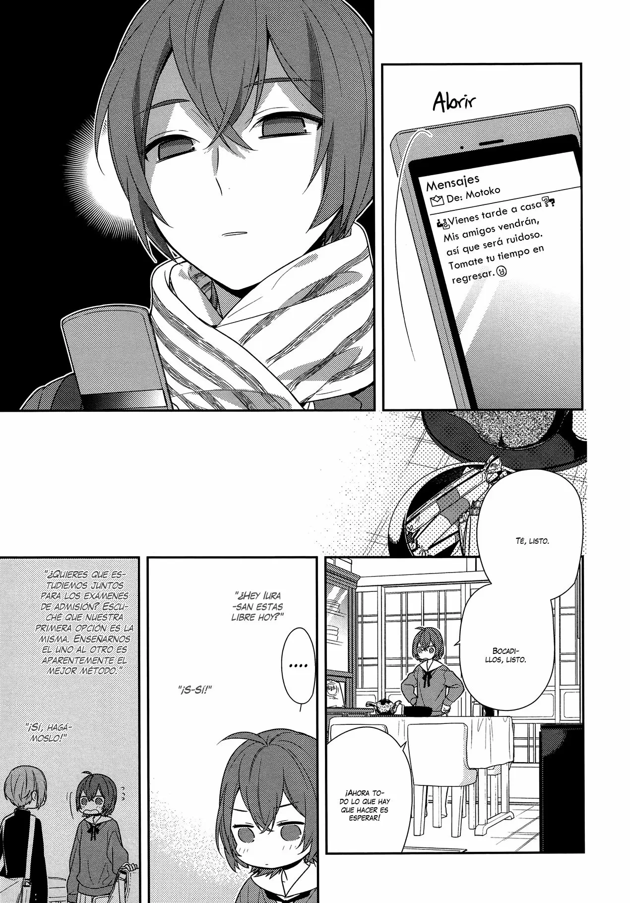 Horimiya - Capítulo 76 - Página 12 - LectorTMOo
