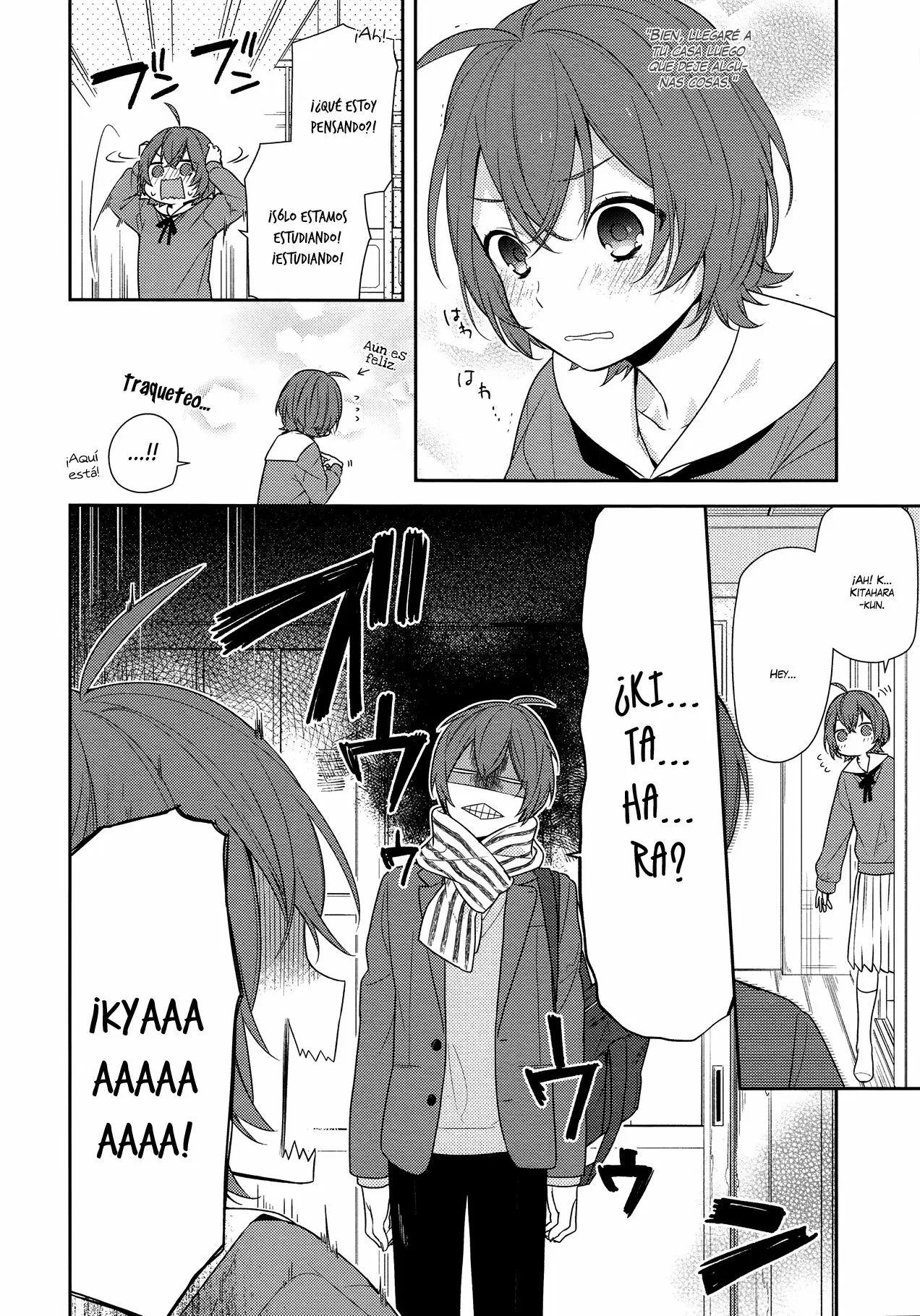 Horimiya - Capítulo 76 - Página 13 - LectorTMOo