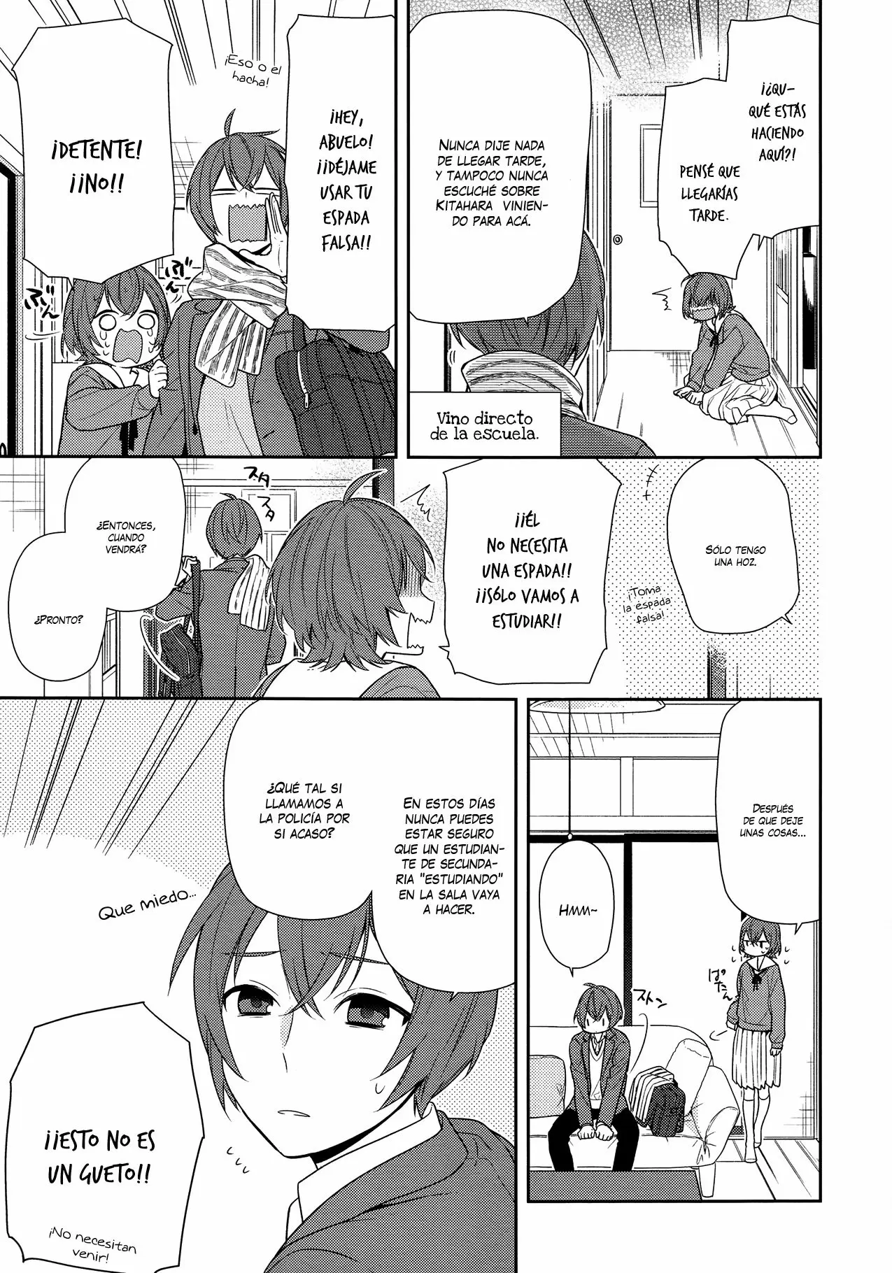 Horimiya - Capítulo 76 - Página 14 - LectorTMOo