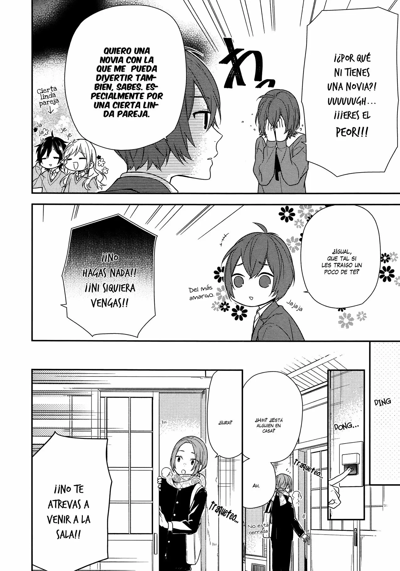Horimiya - Capítulo 76 - Página 15 - LectorTMOo