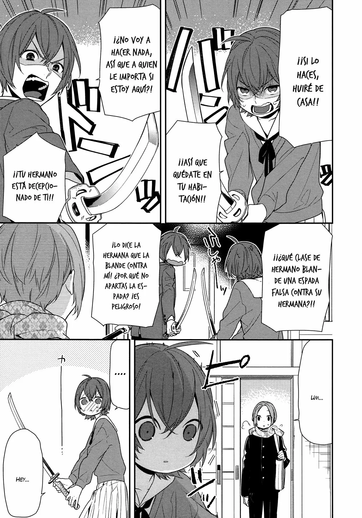 Horimiya - Capítulo 76 - Página 16 - LectorTMOo