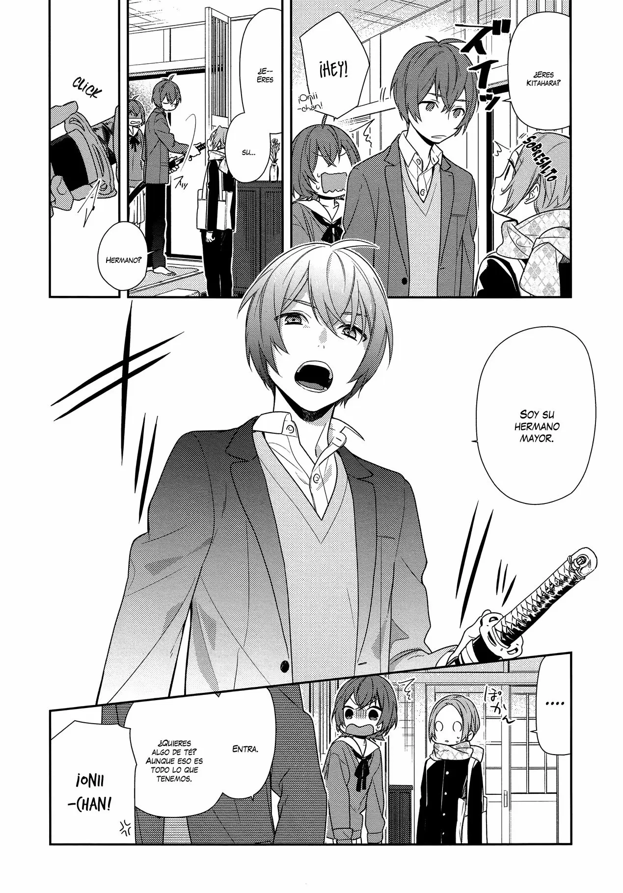 Horimiya - Capítulo 76 - Página 17 - LectorTMOo